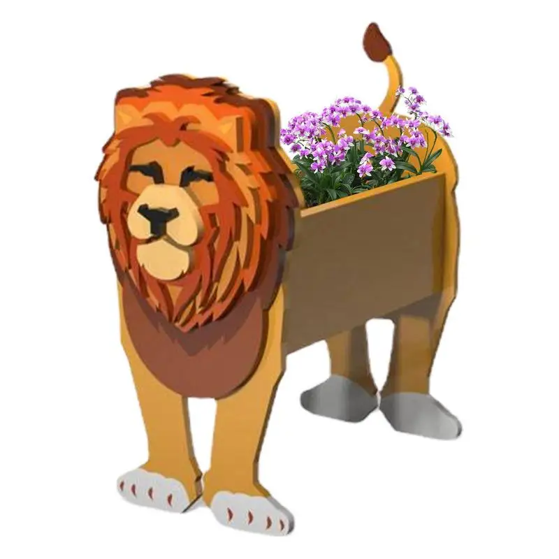 

Горшок для суккулентов, милый цветочный горшок С КАКТУСОМ, садовый горшок для сада, садовый цветочный плантатор для дома, сада, улицы, балкона