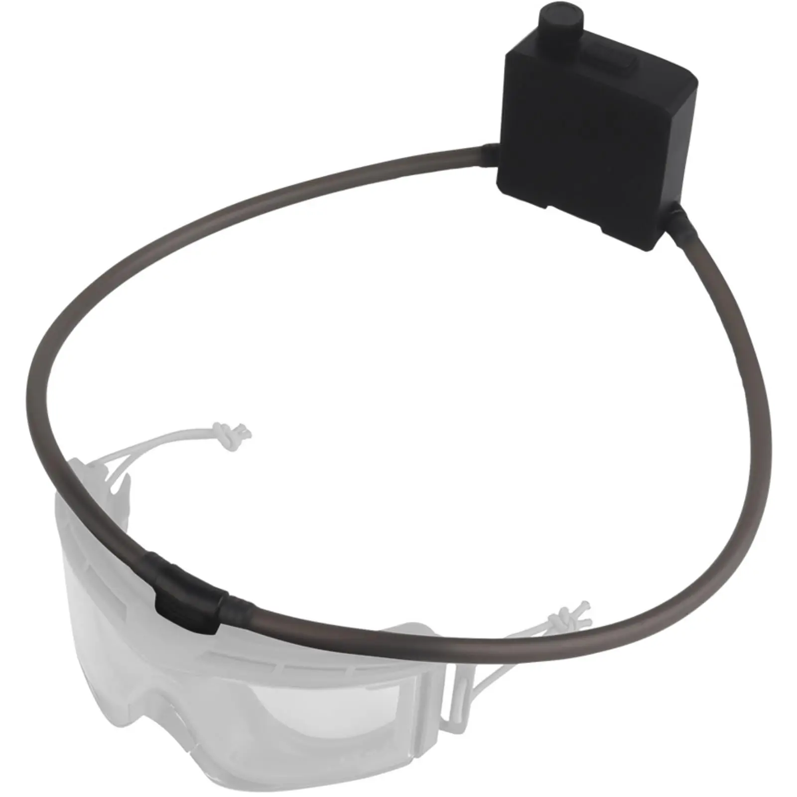 Tactical Goggles Defogger Defogging Fan Anti-fog Kit for Airsoft Shooting Motocr