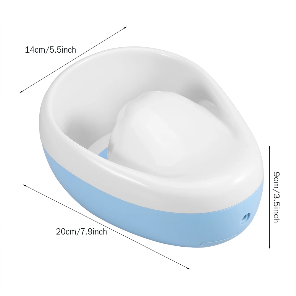 Dead Skin Softening Bowl Hand Spa Bowl Nail Bubble Massage Spa Bowl Nail Polish Remover Dead Skin Softening Manicure Tool