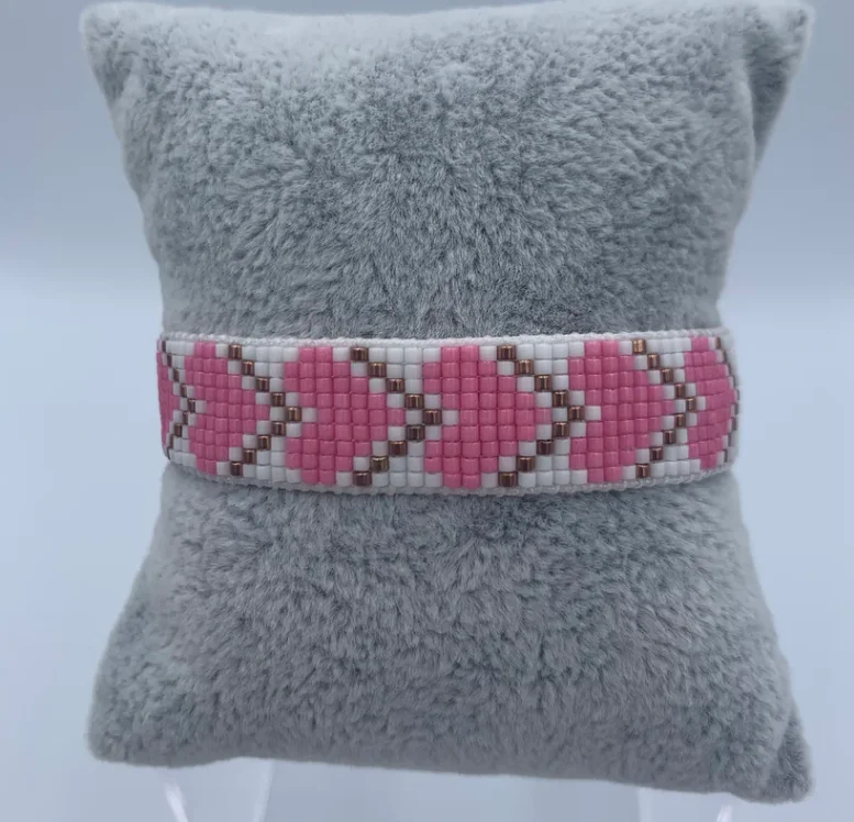 5Pcs, New Design Heart miyuki Beads Bracelet For Women Jewelry