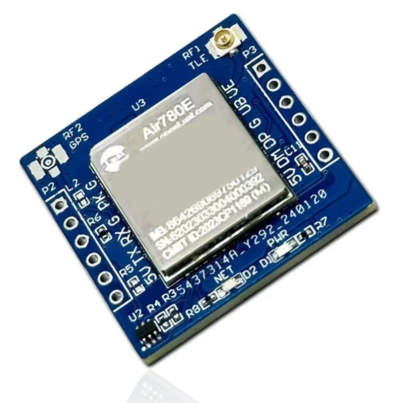 L93A-Air780e DTU 4G 모듈 LTE 다중 표준 모듈 Iot 직렬 통신 데이터 투명 전송