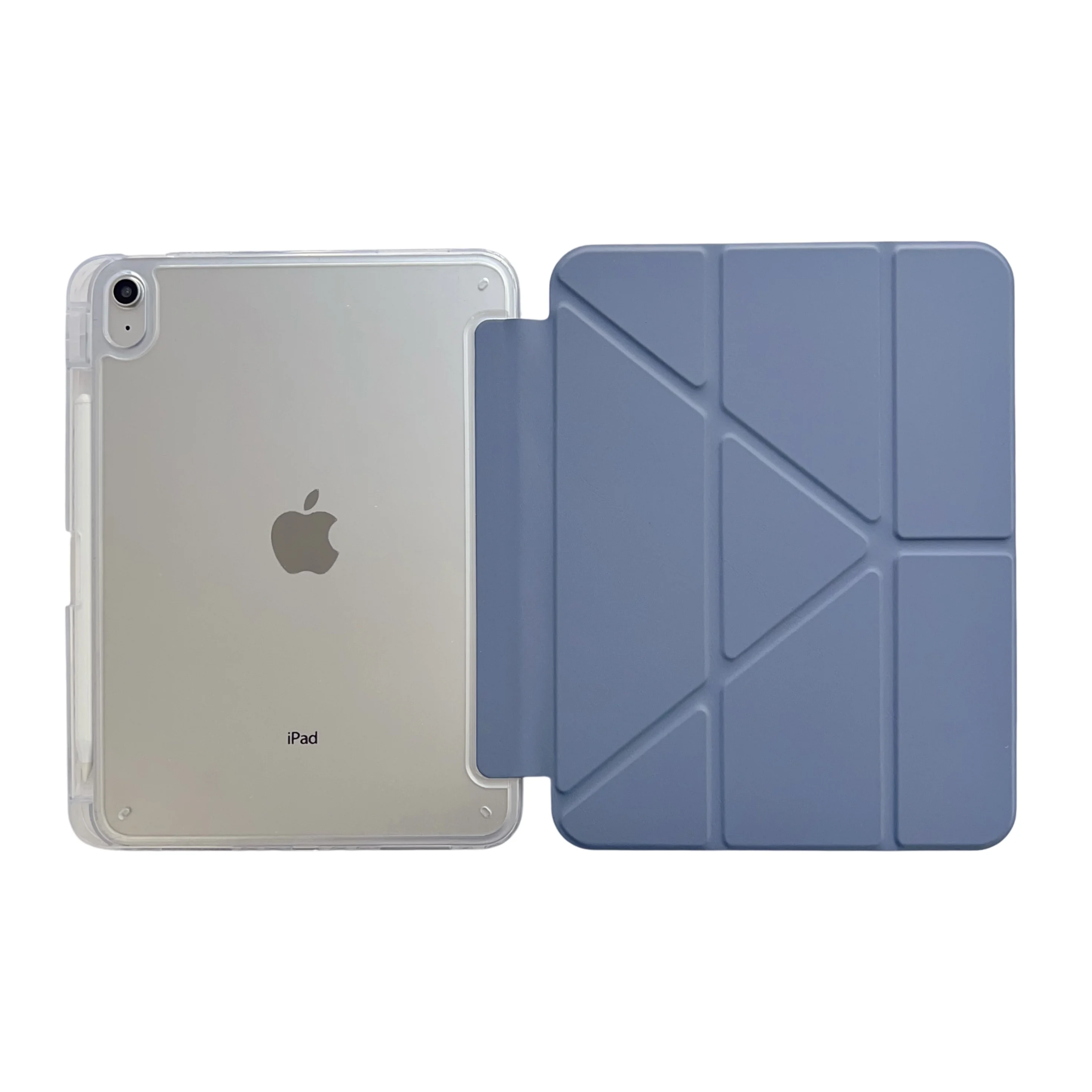 Sleek and Durable iPad Case with Pencil Holder