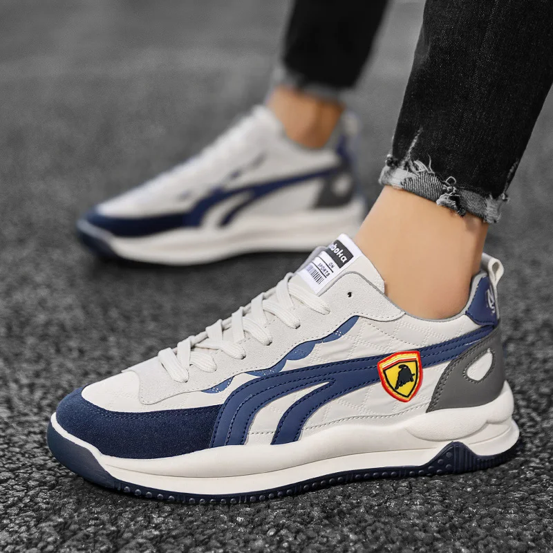 Classic Cross Border Popular Wearable Rubber Outsole Sports Casual Sneakers Men Shoes Tenis Chaussure Homme Zapatillas Hombre