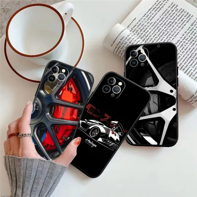 Supercar-Inspired High-End Shell Phone Case