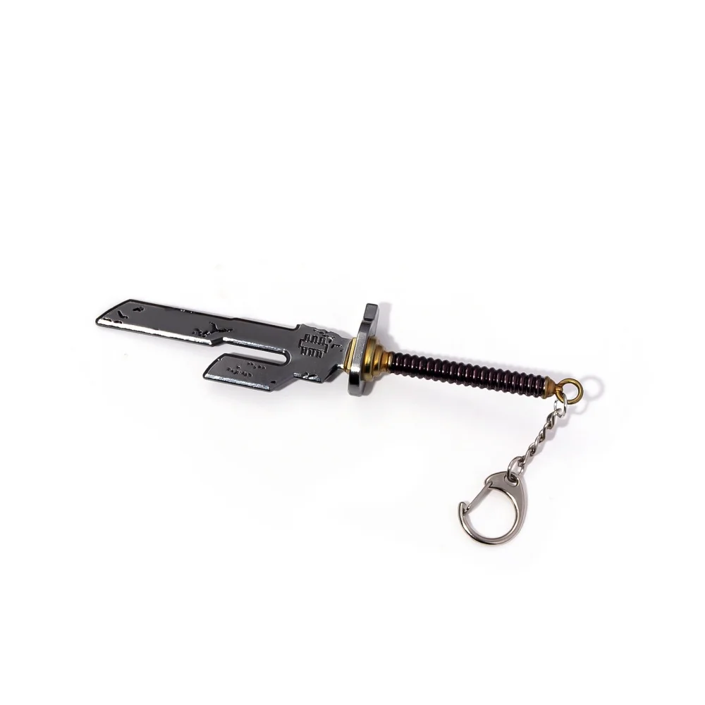 Trendy Classic Bag Backpack Accessories Gifts for Men Fans Keychain Sword Weapons Key Chain Btrthday Gifts