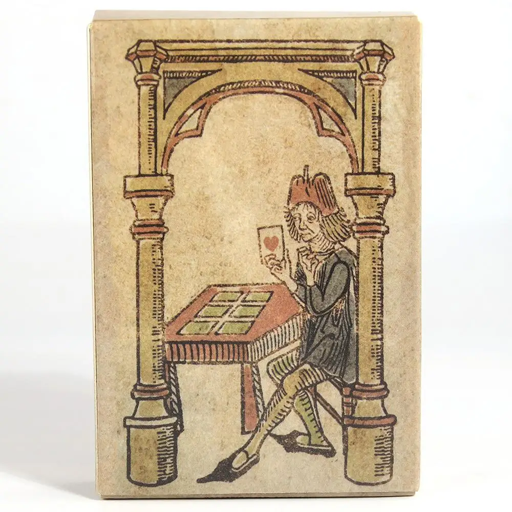 The Silson Lenormand Coloured 36 Card Tarot Deck Oracle Card Game Board Game Divination 5