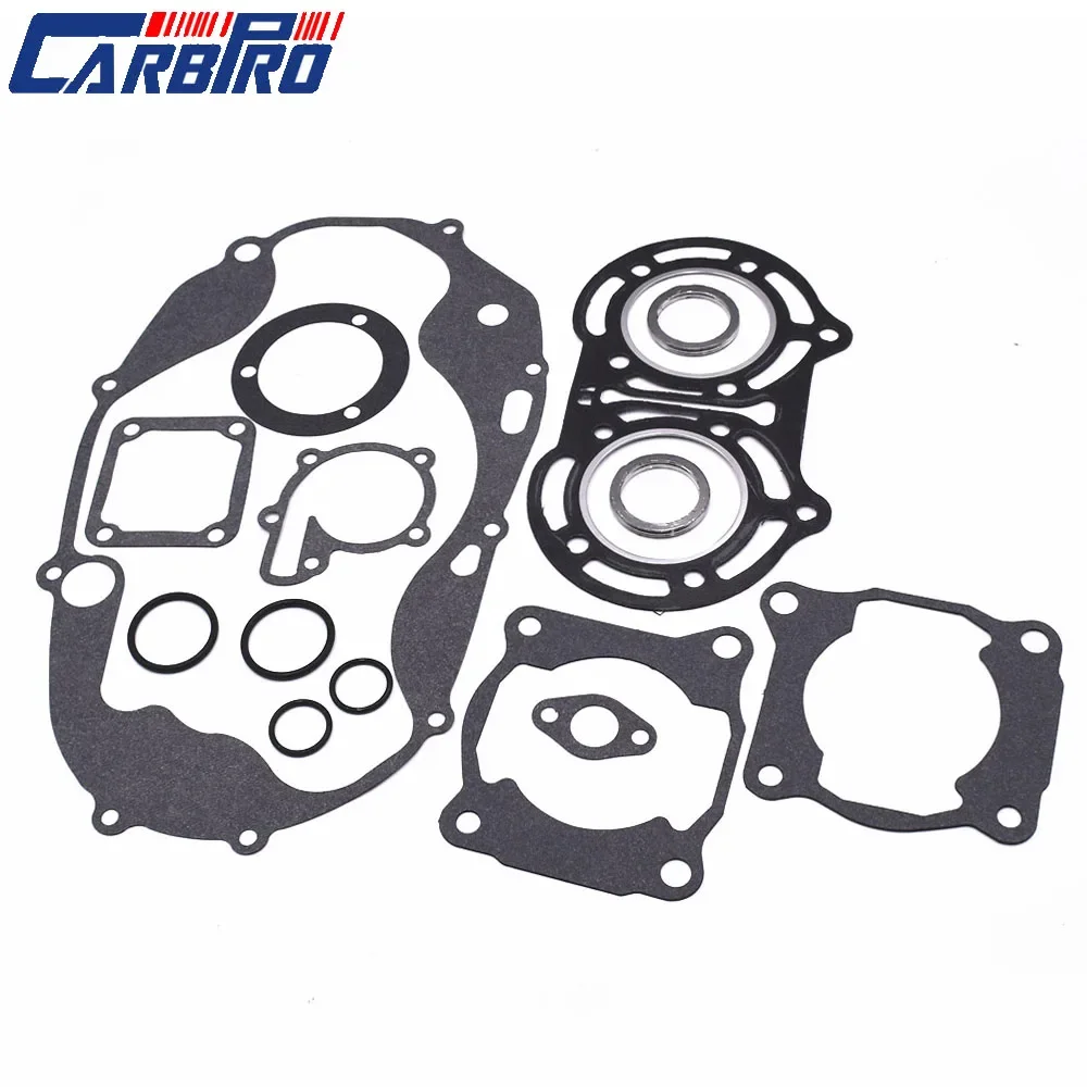 One Set Complete Gasket Kit For Yamaha YFZ 350 Banshee 1987 1988 1989 1990 1991 1992 1993 1994 1995 1996 1997 1998-2006
