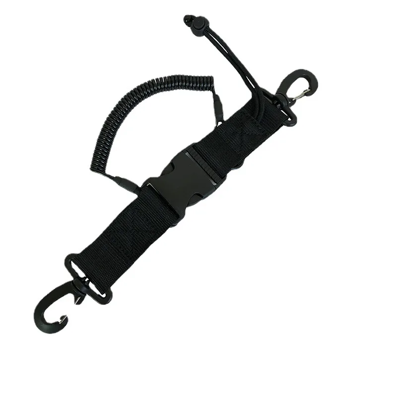 цена Pro Diving Camera Lanyard Strap Anti-lost Rope for Underwater Swimming Accessories Diving Rope for Water Sports