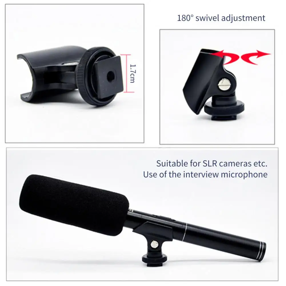Microphone Holder Excellent Lightweight Stable Computer Accessories Microphone Stand Holder