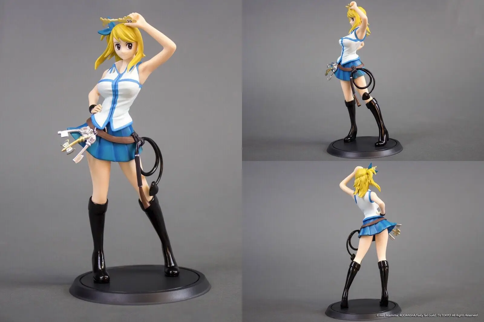4 / PVC ִϸ̼     Dragneel ׼ ǱԾ Erza 1/7  ׸  峭 DIY  
