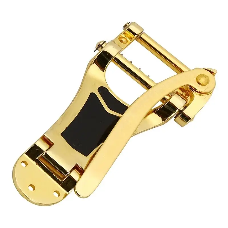 Фото Вибро мост Tailpiece B7 джазовая гитара для Gibson Bigsby ES355 Epiphone Gold C1 №4