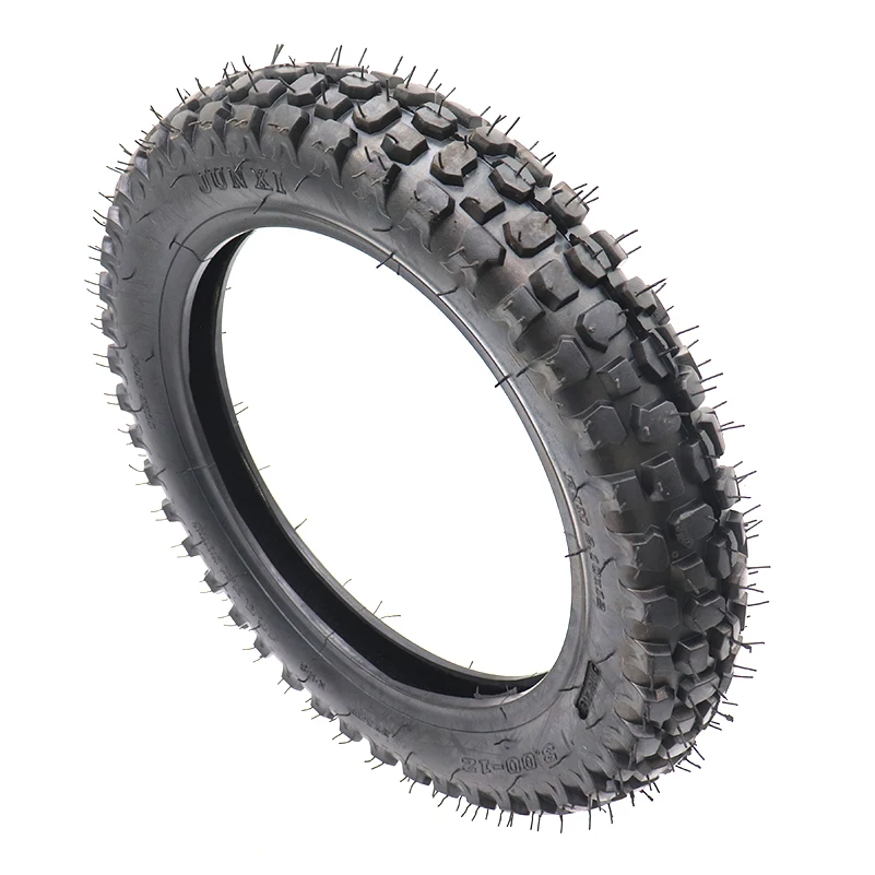 Durable Off-Road Dirt Bike Tire & Tube Set - 12 Inch