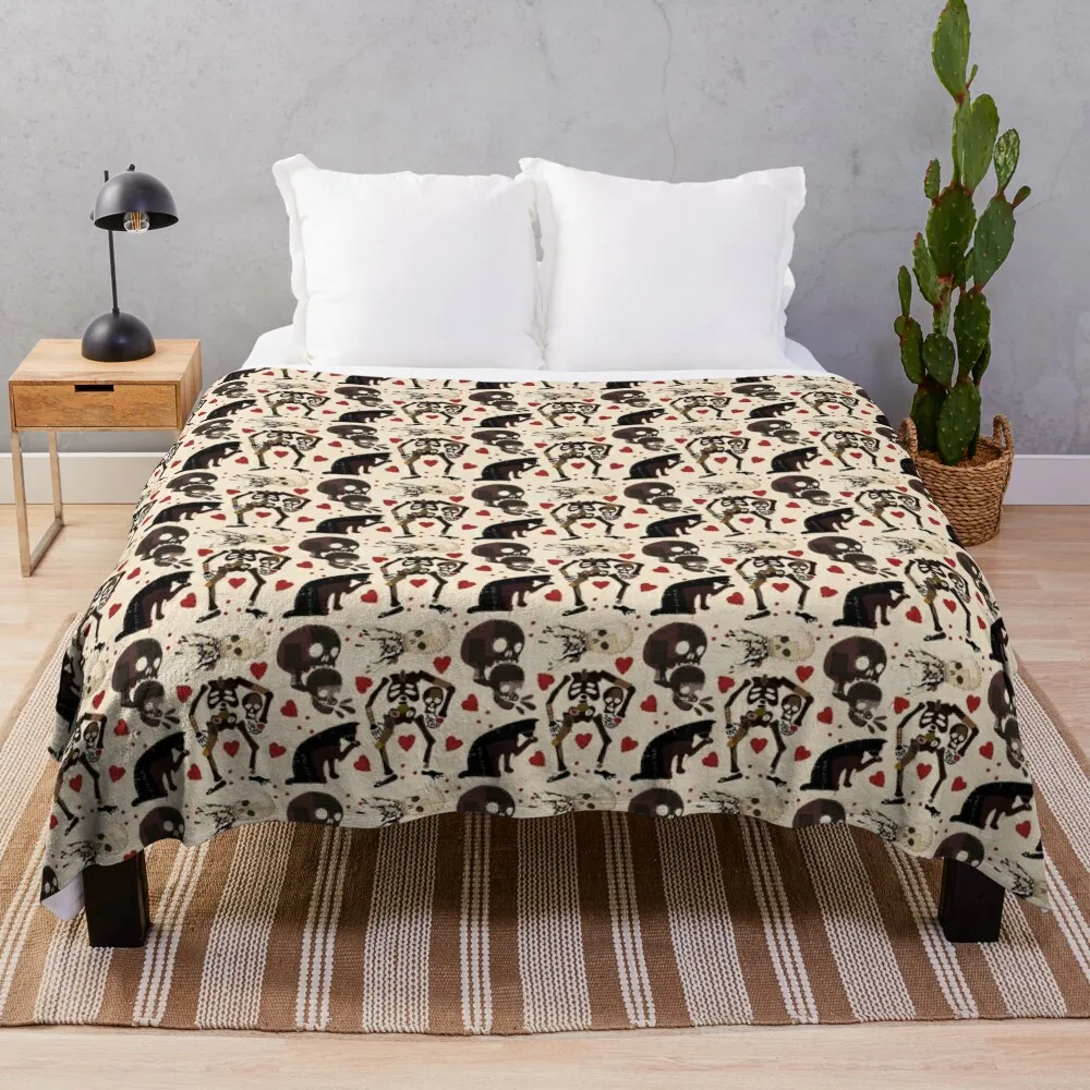 

Our Flag(s) Mean Death Throw Blanket Warm Plush Polar Blankets