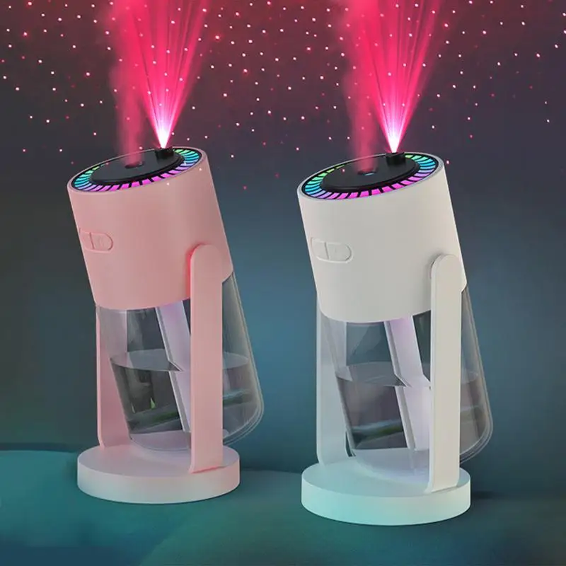 Star Projector Humidifier Large Area Humidifier Large Area Nightlight Comforting Stylish Home Projector