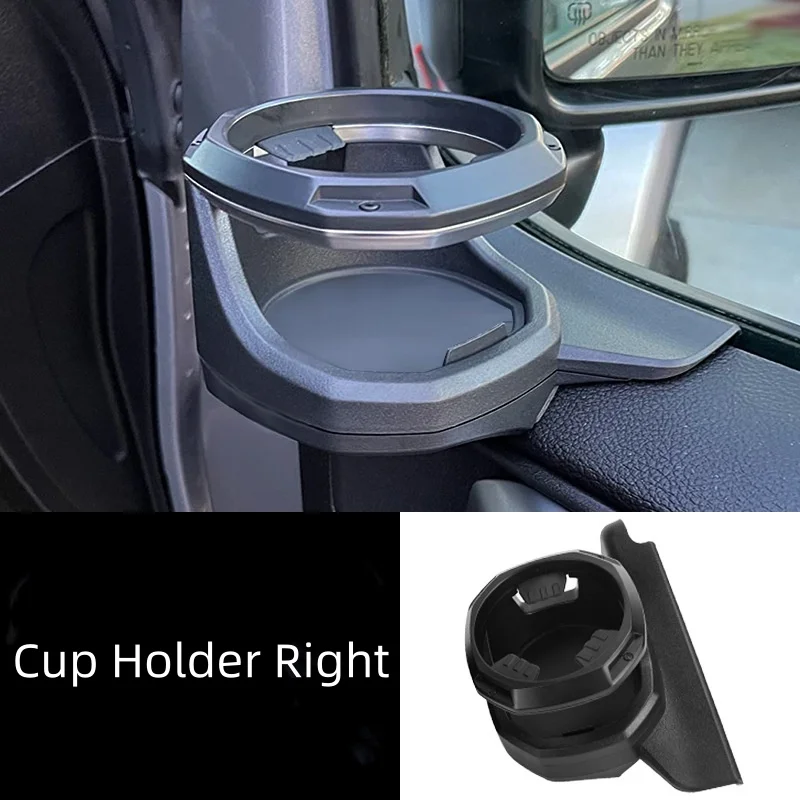 지프 랭글러(JL)/검투사(JT) 2018-2024 랭글러 액세서리 도어 컵 홀더용 컵 홀더