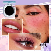 Black Color Changing Blush, Waterproof Brightening Light-Wight Non-Sticky Cream Blush, Beginner Friendly Hot Pink Black Blush 2
