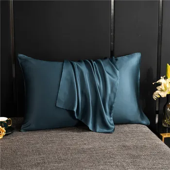 Solid Mulberry Silk Pillowcase 1