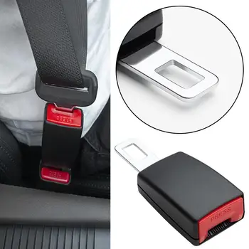 1 Pezzo Estensore Cintura di Sicurezza Auto, Prolunga Imbottita per Cintura, Clip di Estensione Fibbia, Accessorio Auto
