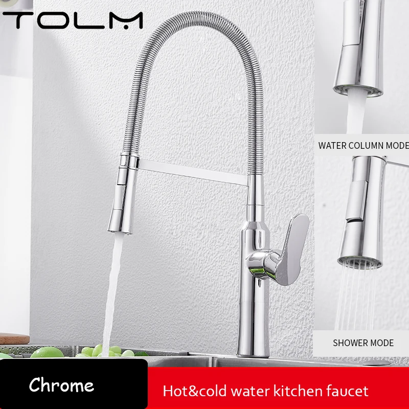 chrome faucet