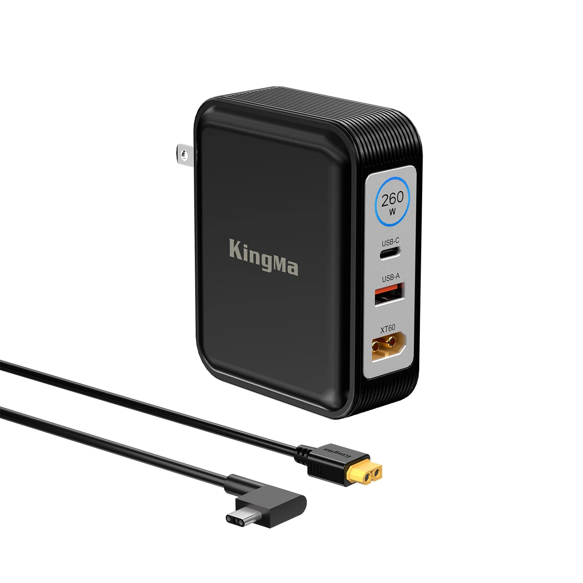 携帯用充電器 Razer Blade 14 用 260W GaN 充電器、ポータブル ゲーミング ラップ