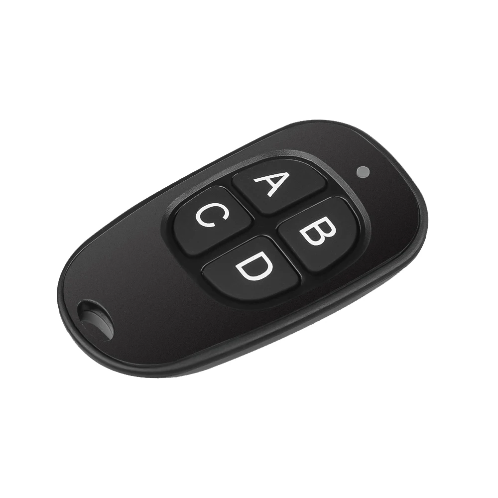 Telecomando 433Mhz 4 Canali Con Controller Apriscatole Automatico A 5 Colori Per Chiave Duplicata 433.92Mhz Clonazione Cancello Garage