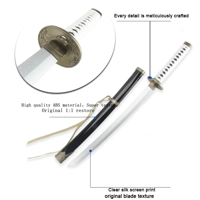 New High Quality  Yamato ④ ⑤ Katana Sword Wooden Cosplay 80cm Online Games Devil May Cry Dark Slayer Yama Sword Halloween Gifts 3