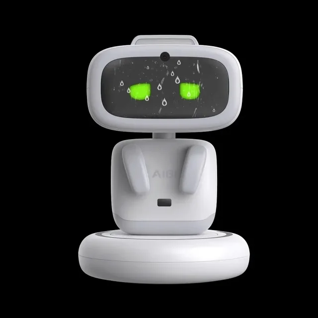 AI 인공 지능으로 생명이 불어넣어진 지능형 애완동물, 놀이 친구, 데스크탑 동반자