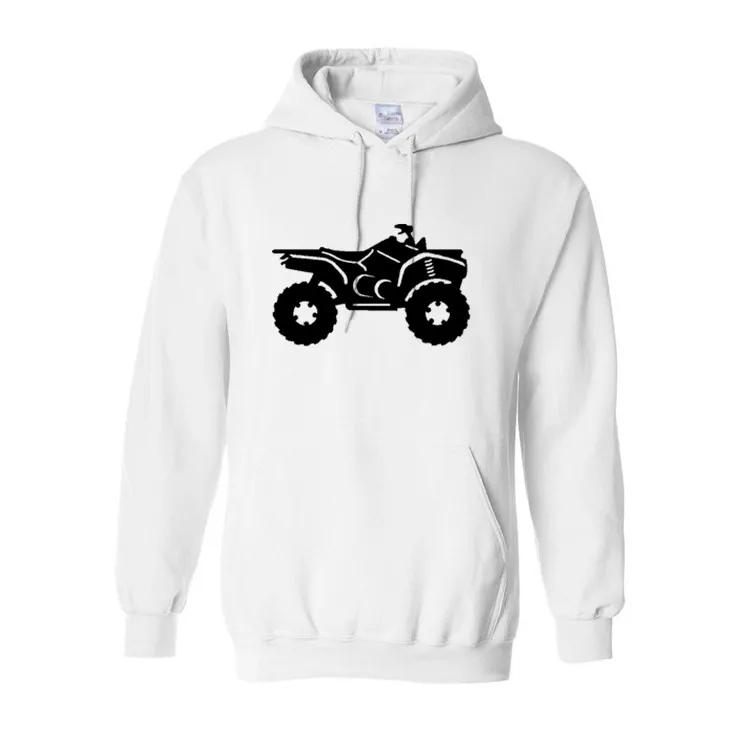 

2022 Winter Hoodies Men Casual Hooded ATV quad four wheeler Coat Hoodies & Sweatshirts Up-to-date Jacket