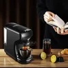 220V 1450W 0.6L19bar Italian Capsule Coffee Maker Multi-function Portable Office Commercial Small Household American Coffee Pot 2