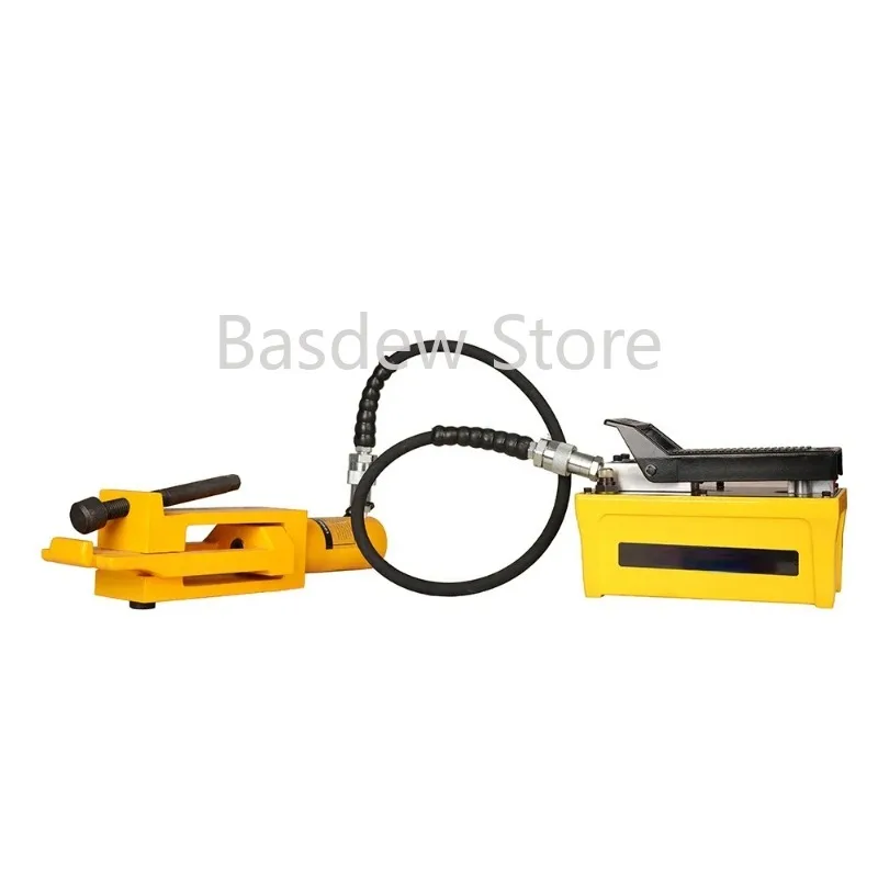 

10 tons tyre head machine with pedal air pump