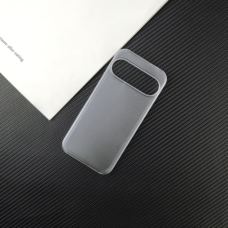 Matte Skin-Friendly Slim Anti-Drop Phone Case with Frosted Finish