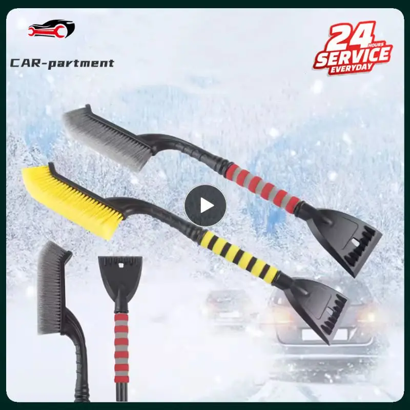 Ice Scraper Snow Shovel Windshield Auto Defrosting Car Winter Snow Removal  Cleaning Tool Winter Car Accessories Ice Scraper - Ice Scraper - AliExpress