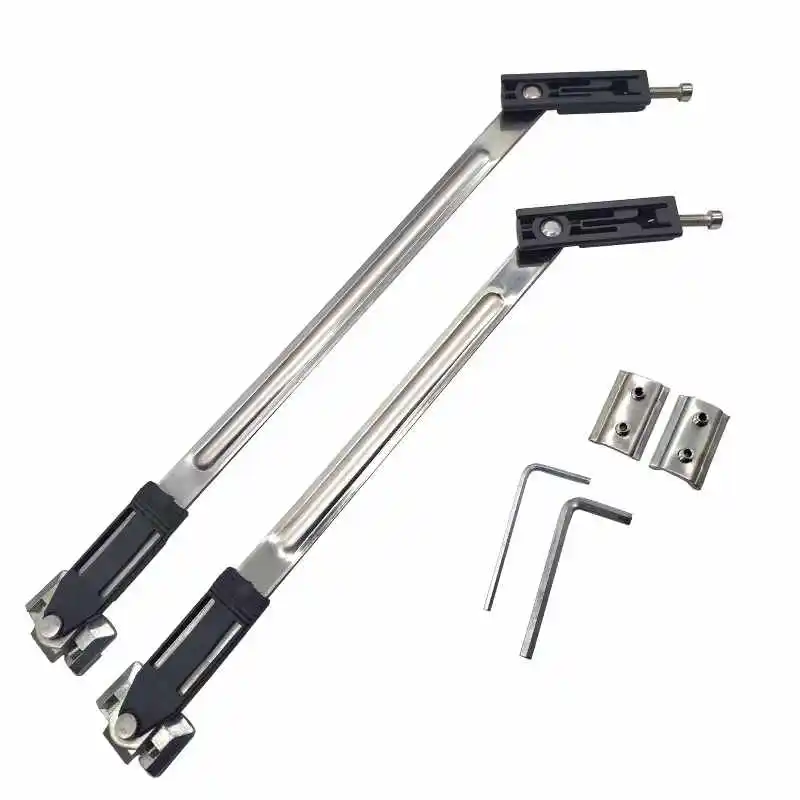 European-style Air Braced Broken Bridge Aluminum Air Braced Window Fittings Inside Open Inside Inverted Window Slide