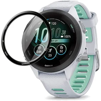 Pellicola protettiva curva 3D per Garmin Forerunner 265 265s Cover proteggi schermo Pellicole morbide (non in vetro)