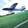 Foam Hand Throwing Airplanes Toy 37cm 48cm Flight Mode Glider Inertia Planes Model Aircraft Planes for Kids Outdoor Sport 4