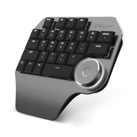 Designer Keyboard Artist Editing Keydial & Shortcut Key For Drawing Graphic Tablet Display HUION KD100 XP-PEN WACOM / Photoshop