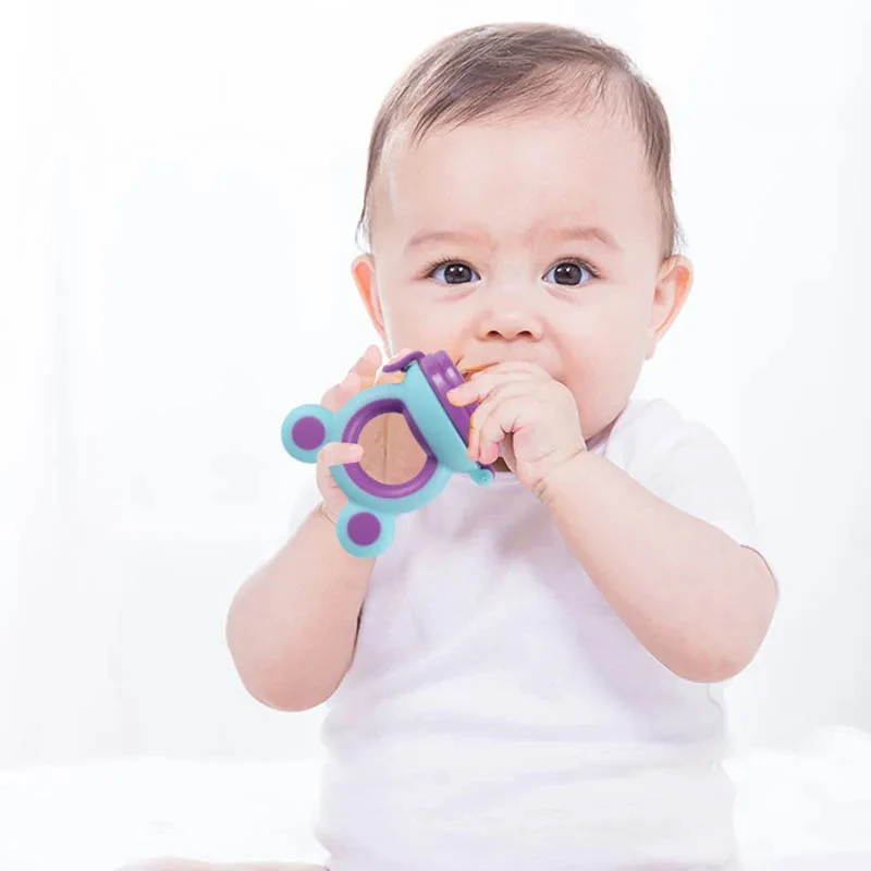 Silicone Fruit Feeder Fruit Feeder Pacifier Fresh Fruit Food Silicone Kids Nipple Feeding
