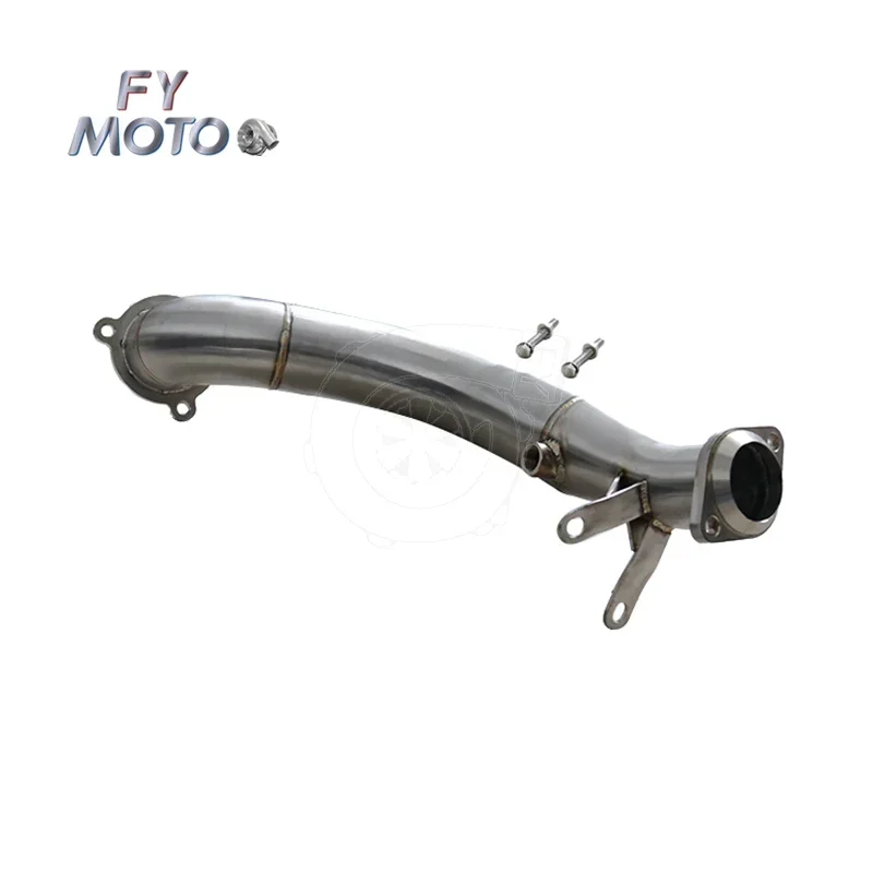 Exhaust catted Downpipe Benz AMG 1.8T C180 C200 C250 C260 catless (w204) 2007-2014