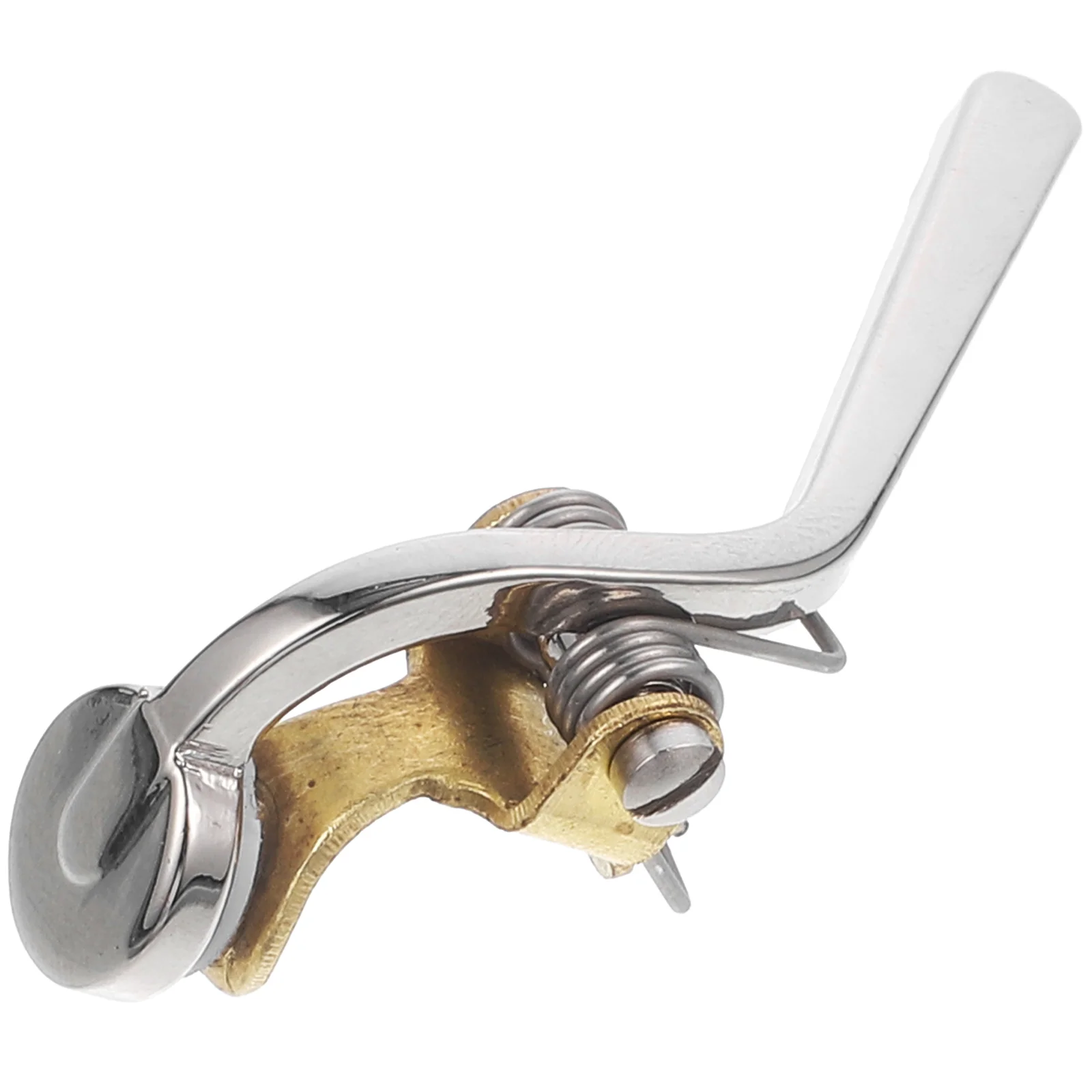Trombone Watergate Key Bond With Cork Pad Drain Clique Trombone Accessory Durbale Wind Instruments Trombones Parts trombone accessory