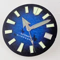 Blue Dial Hand