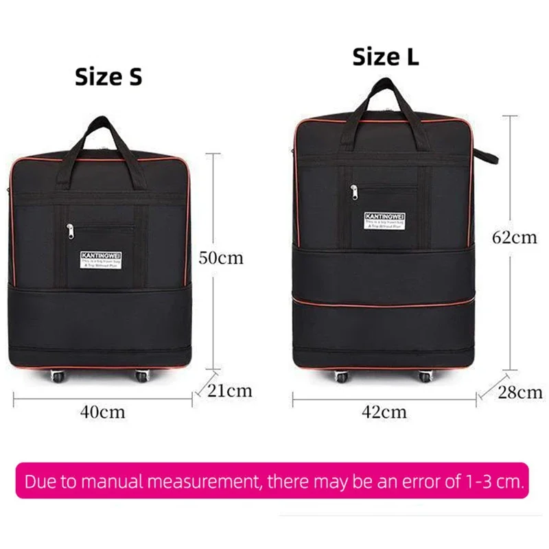 Large Capacity Airline Checked Travel Luggage With Universal Wheels travel luggage