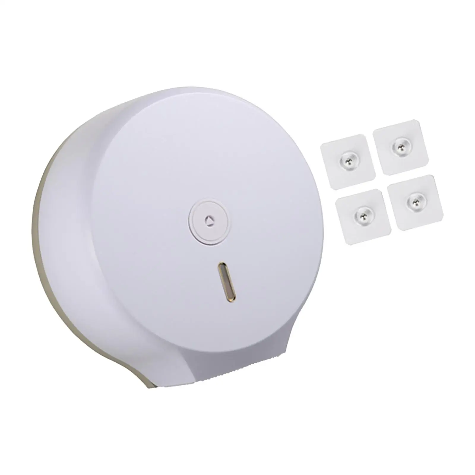 Porte-papier hygiénique Porte-rouleau de papier hygiénique étanche, facile à installer, pour la maison, le salon, la salle de bain et la salle d'eau