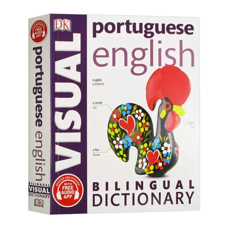 

DK Portuguese English Bilingual Visual Dictionary Bilingual Contrastive Graphical Dictionary Book