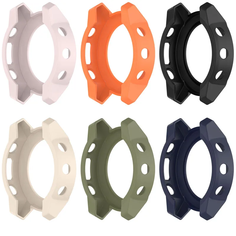 Durable TPU Protective Watch Case Cover - Hollow Armor Design