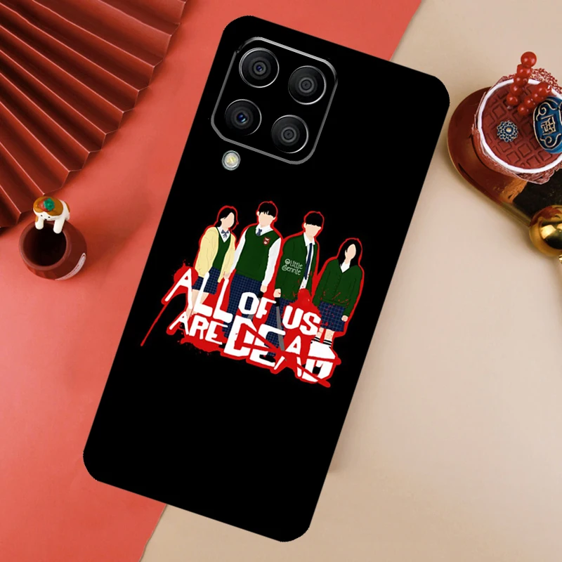 All of Us Are Dead Themed Phone Case