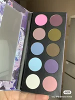 CHOIZ BEAUTY 10 Color Matte Eyeshadow Palette Nude Eye Shadow Powder Pigment Cosmetic Waterproof Matte Makeup Eyeshadow 2