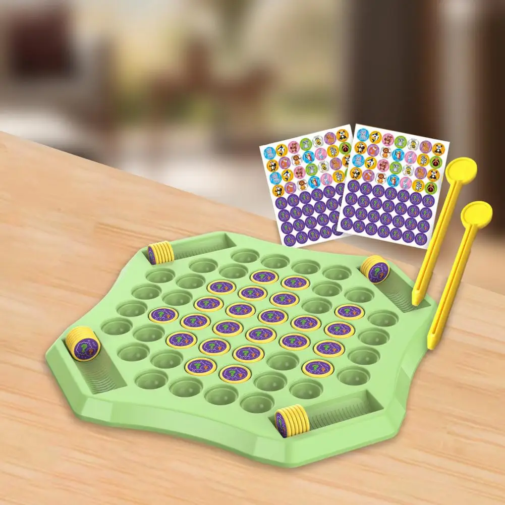 Board Game Table Games Flipping Chess Board Game Educational Memory Challenge Toy for Toddlers Fruit Chess Matching Board Game for Focus Training 2 S