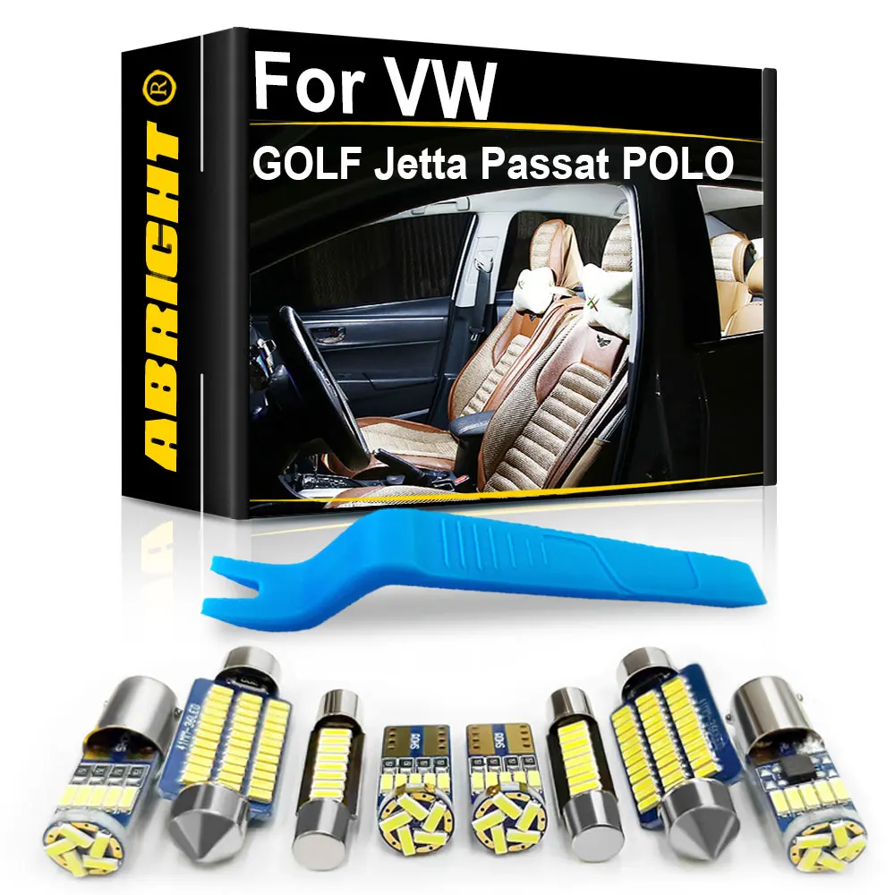 Auto Led Luce Interna Canbus Per Volkswagen Vw Golf 4 5 6 7 Jetta Mk 4 5 6 7 Passat B4 5 6 7 8 Cc Polo Mk 3 4 5 6 Accessori