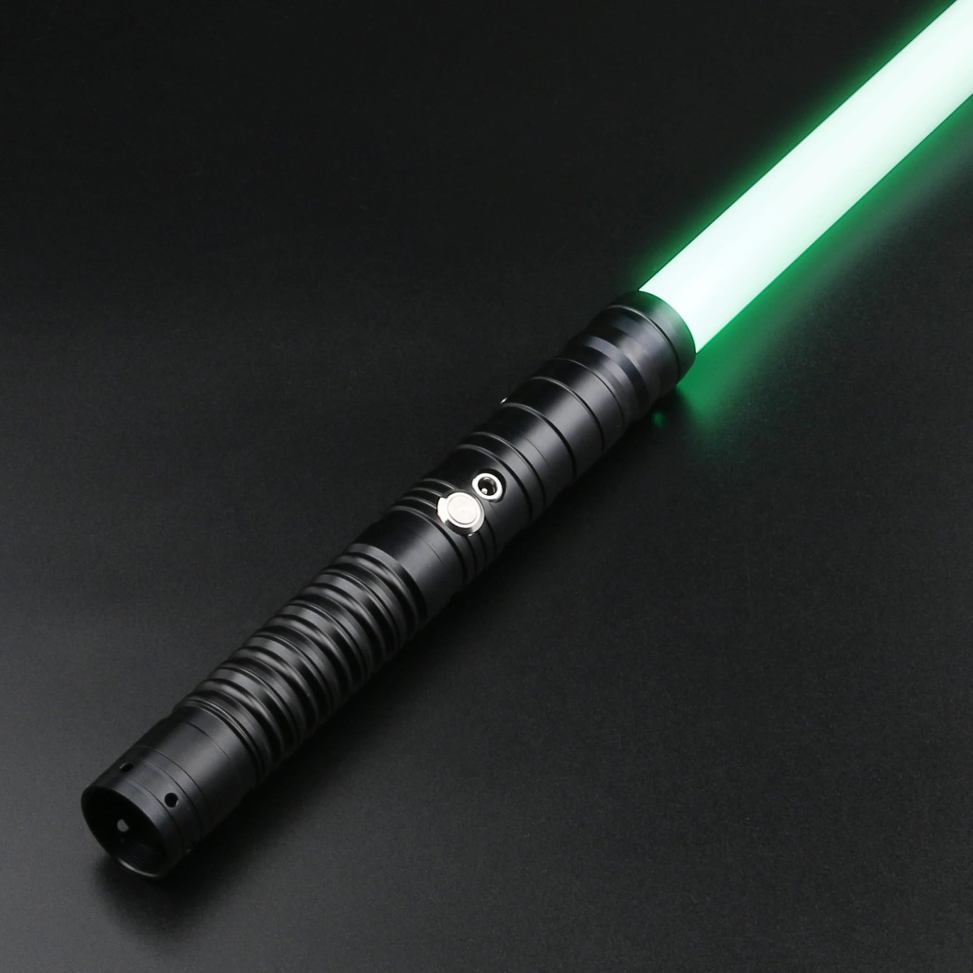 

RGB Lightsaber Metal Laser Sword Smooth Swing Heavy Dueling Espada Brinquedos Sabre De Luz Juguetes Kpop Lightstick Zabawki