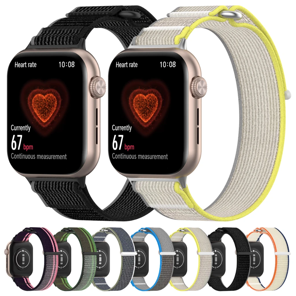 Premium Nylon Strap Replacement Wristband Bracelet